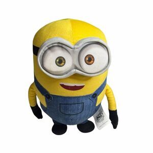 Minions Rise Of Guru  Bob Plush Toy Glasses  Universal Studios